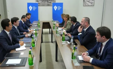 Грузия и Казахстан обсудили увеличение грузооборота по Среднему коридору
