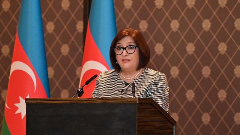 Сагиба Гафарова выступила на встрече с представителями дипломатического корпуса в Женеве