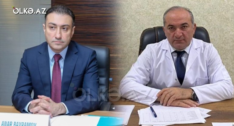 Председатель TƏBİB назначил нового директора в эту больницу – ФОТО