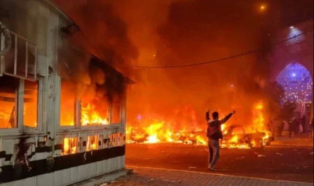 Пожар в школе в Конго: 17 человек погибли