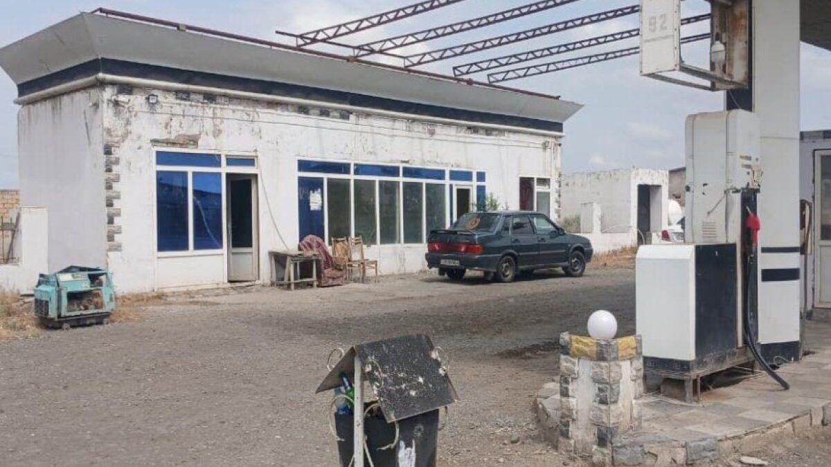 В Физули приостановлена эксплуатация автозаправочной станции – ВИДЕО