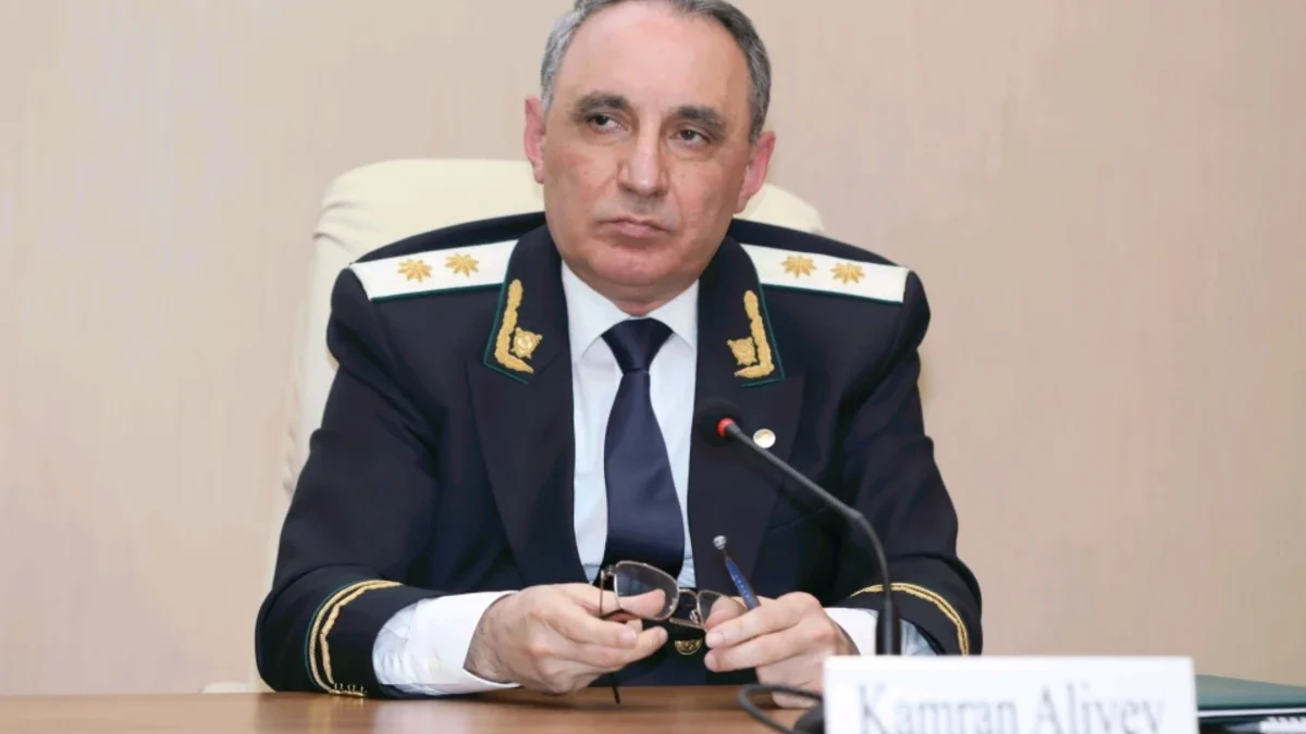 Генеральный прокурор Кямран Алиев посетил Казахстан