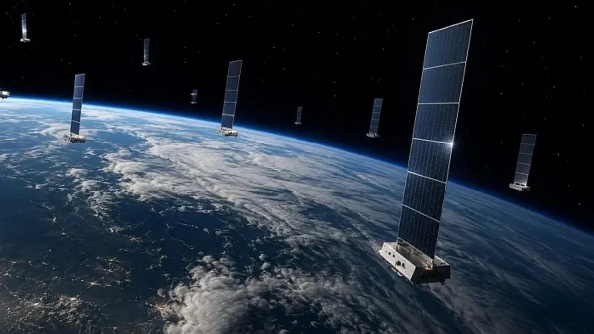 Число действующих спутников Starlink превысило 11,1 тысячи