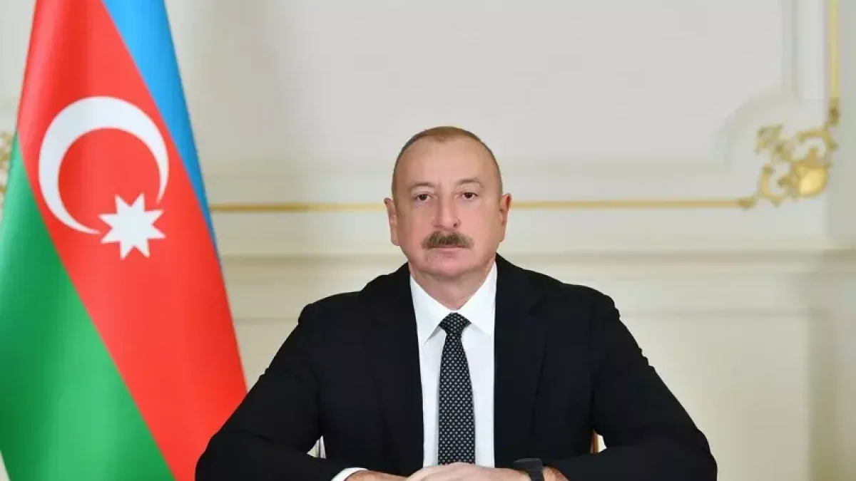 Президент Ильхам Алиев принял генерального секретаря Совета мусульманских старейшин