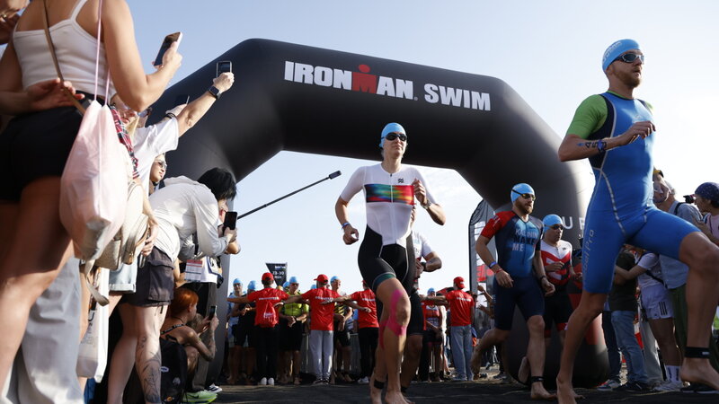 В Баку стартовали международные соревнования по триатлону «ALUFAR IRONMAN 70.3 Baku»