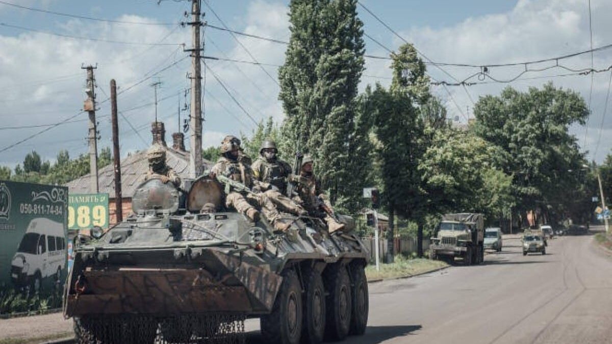 Россия захватила село в Донецкой области