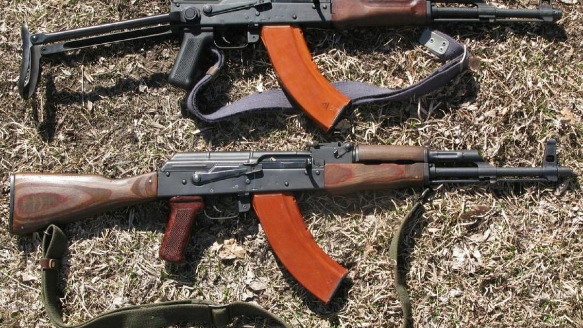 Вчера были обнаружены незаконно хранящиеся гранатомет и другое оружие