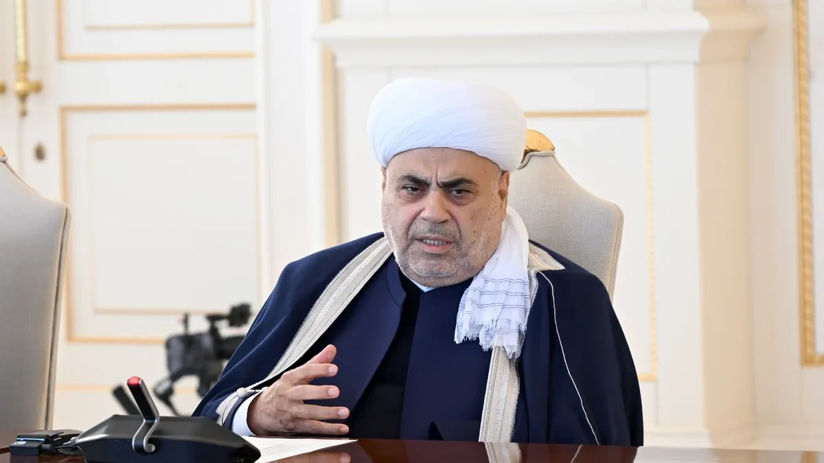 Аллахшукюр Пашазаде поблагодарил президента Ильхама Алиева