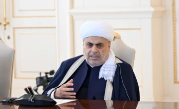 Аллахшукюр Пашазаде поблагодарил президента Ильхама Алиева