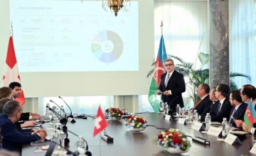 Состоялся швейцарско-азербайджанский бизнес-форум