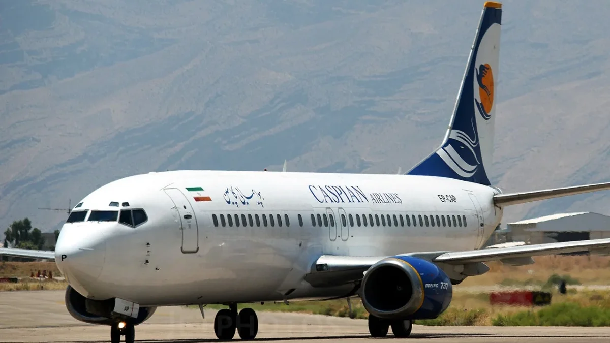 В Иране самолет Boeing 737 совершил вынужденную посадку из-за технической неисправности