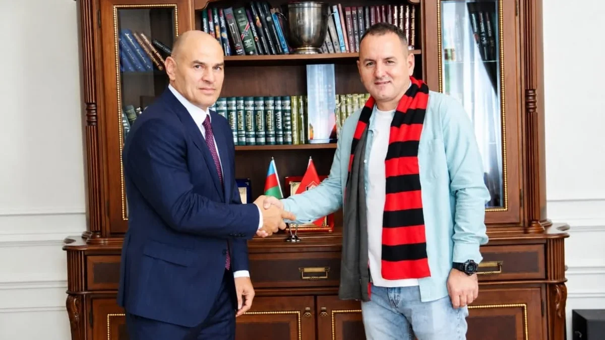 В «Габалу» назначен новый главный тренер