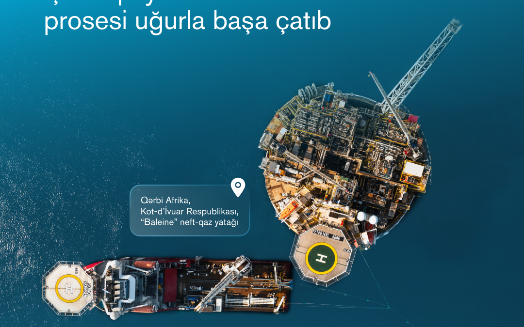 SOCAR приобрела 10% долю в месторождении «Baleine» в Кот-д’Ивуаре