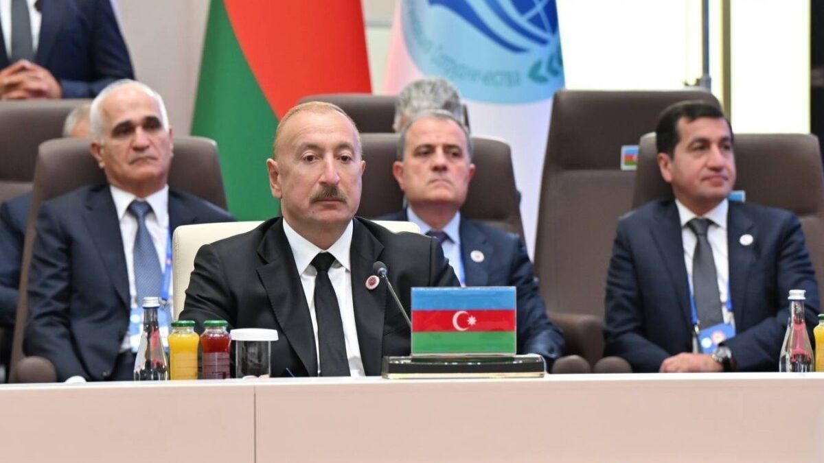 Геополитический месседж Президента Азербайджана из Бишкека – МНЕНИЕ