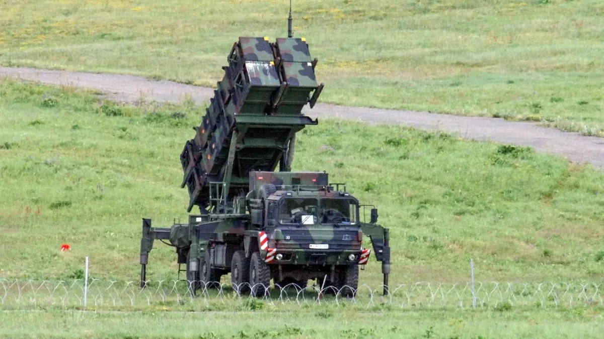 США готовы передать Украине 10 ракет для «Patriot»