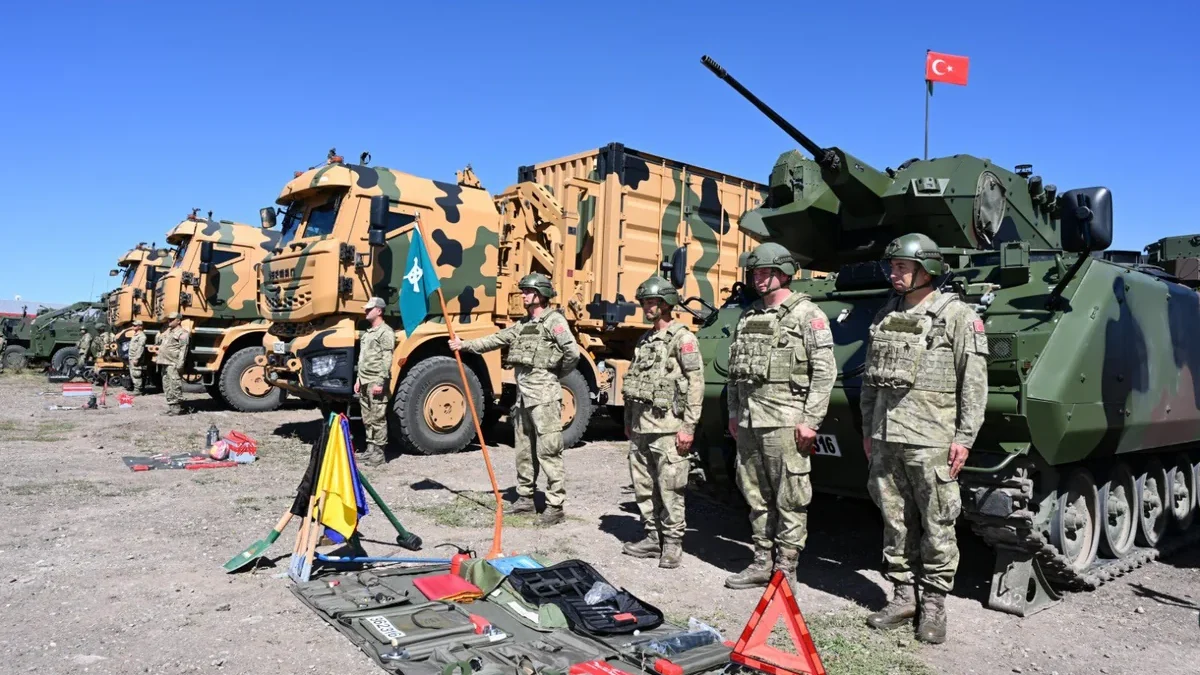 Завершилась подготовка Турции и Азербайджана к учениям «Birlik Gücü-2026»