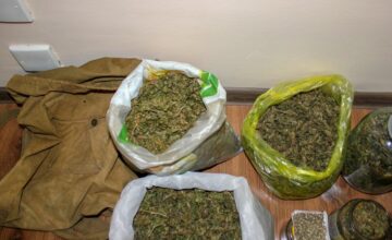 Полиция обнаружила в Балакене крупную партию наркотических средств