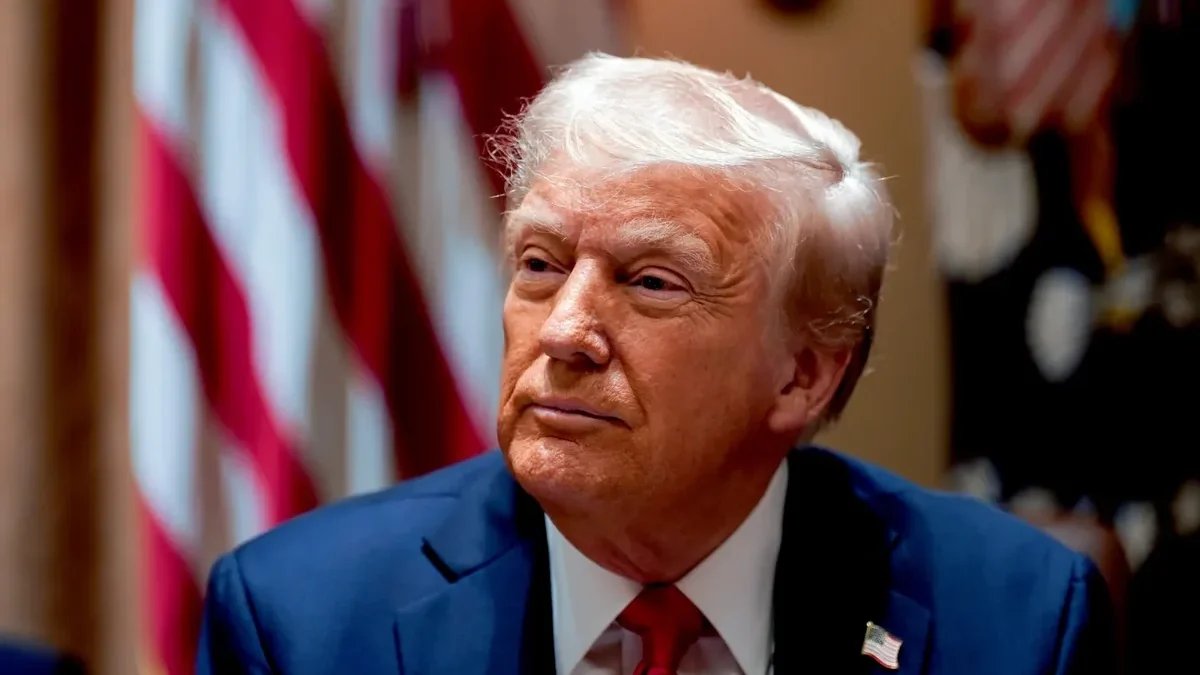 Президент США хочет переименовать Ормузский пролив в «пролив Трампа»