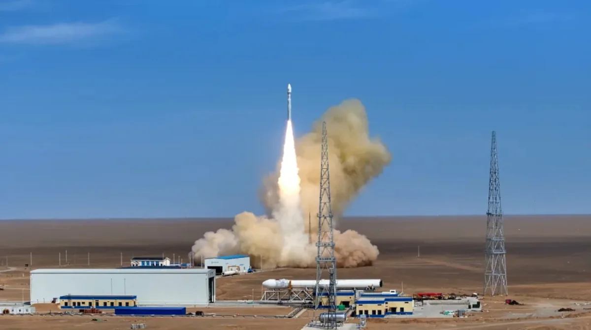 Китайская компания завершила 16-й запуск ракеты-носителя «Kinetica-1»