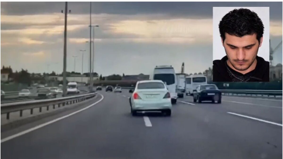 В столице арестован водитель, занимавшийся автохулиганством – ВИДЕО