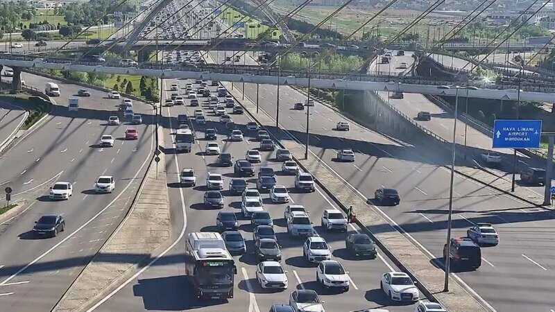 На этих улицах Баку наблюдается плотность движения – СПИСОК/ОБНОВЛЕНО