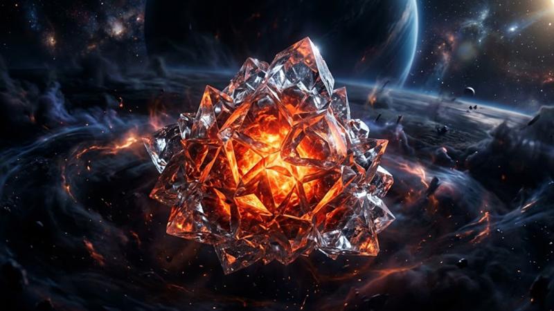 Ученые создали новый вид льда при рекордной температуре