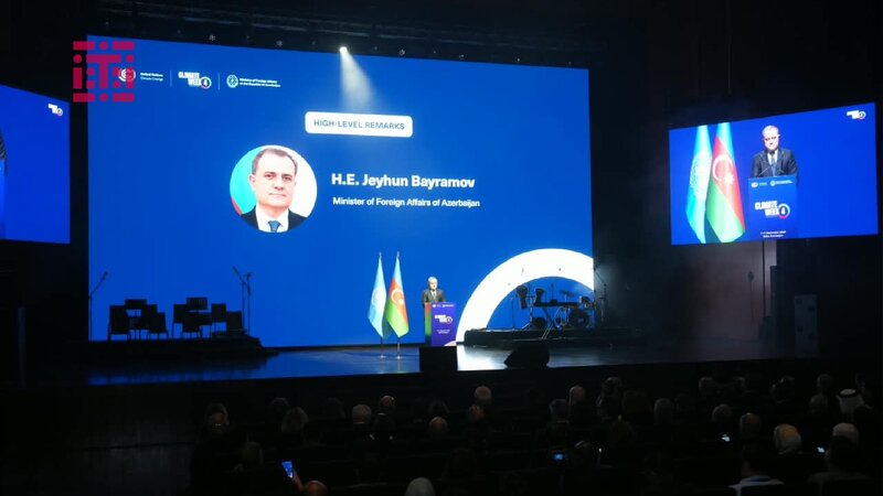 Джейхун Байрамов: Снижение уровня воды в Каспийском море является ярким примером изменения климата