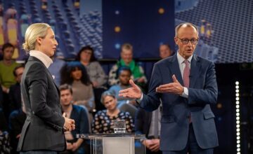 Мерц и Вайдель столкнулись по вопросу России