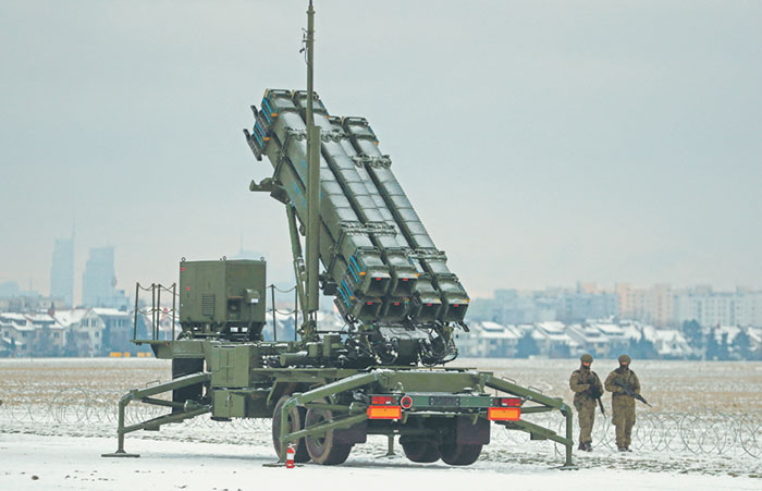 The Economist: Запасы ракет «Patriot» у Украины истощаются