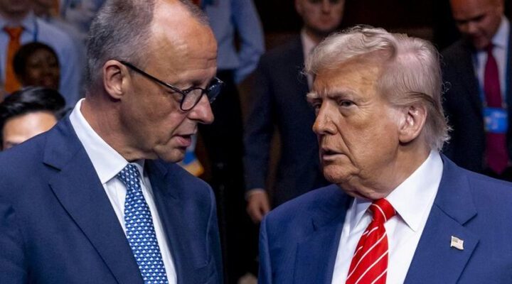 Мерц отказался от переговоров с Трампом