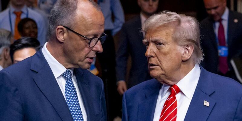 Мерц отказался от переговоров с Трампом