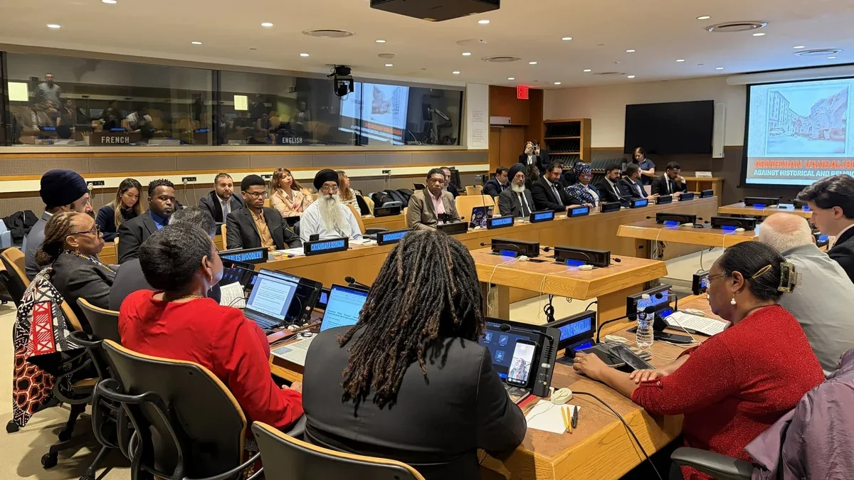Бакинская инициативная группа подняла вопросы права на возвращение и деколонизации в Нью-Йорке