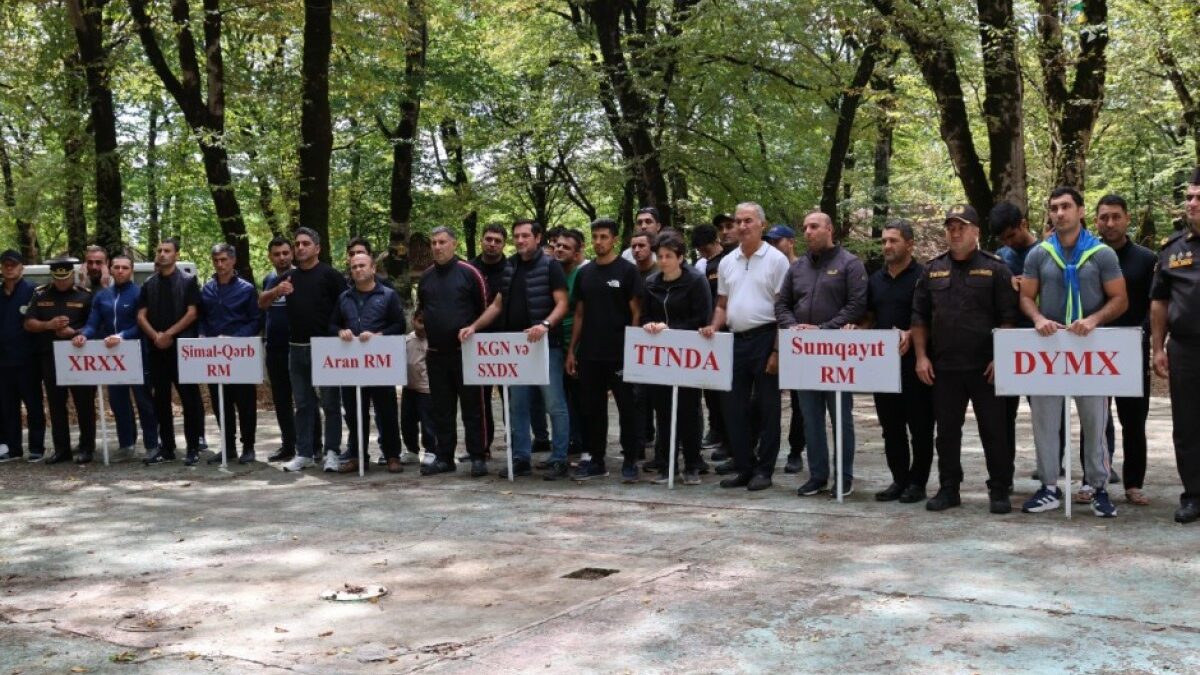 Завершился чемпионат по спортивному ориентированию среди структур МЧС