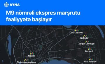 Запускается экспресс-маршрут № M9