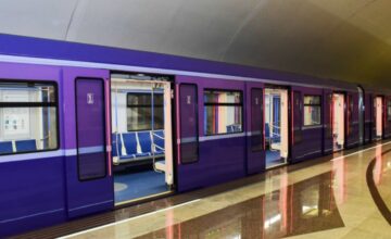 В движении поездов Бакинского метрополитена возникли проблемы