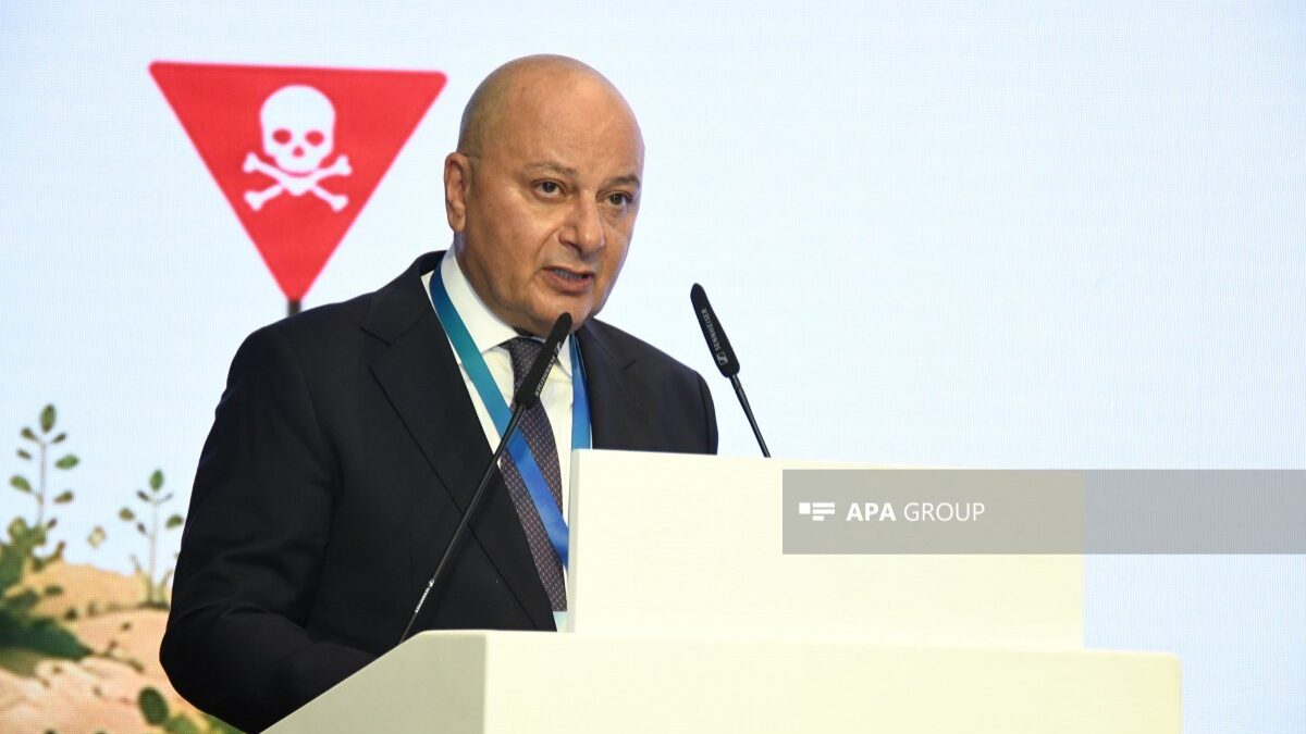 Председатель ANAMA: с ноября 2020 года на разминирование в Азербайджане было выделено 590 миллионов долларов