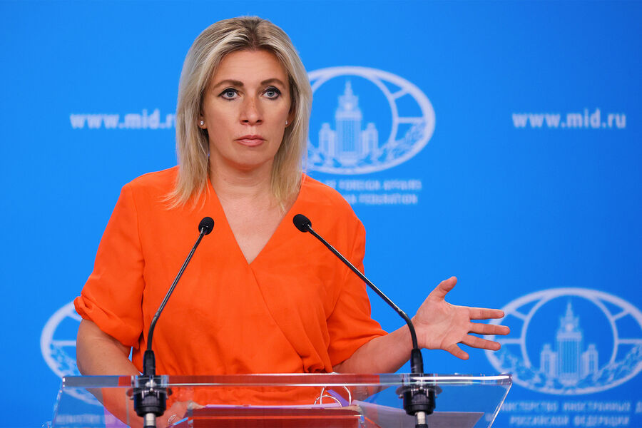 Захарова: Украина утратила свою независимость и культуру