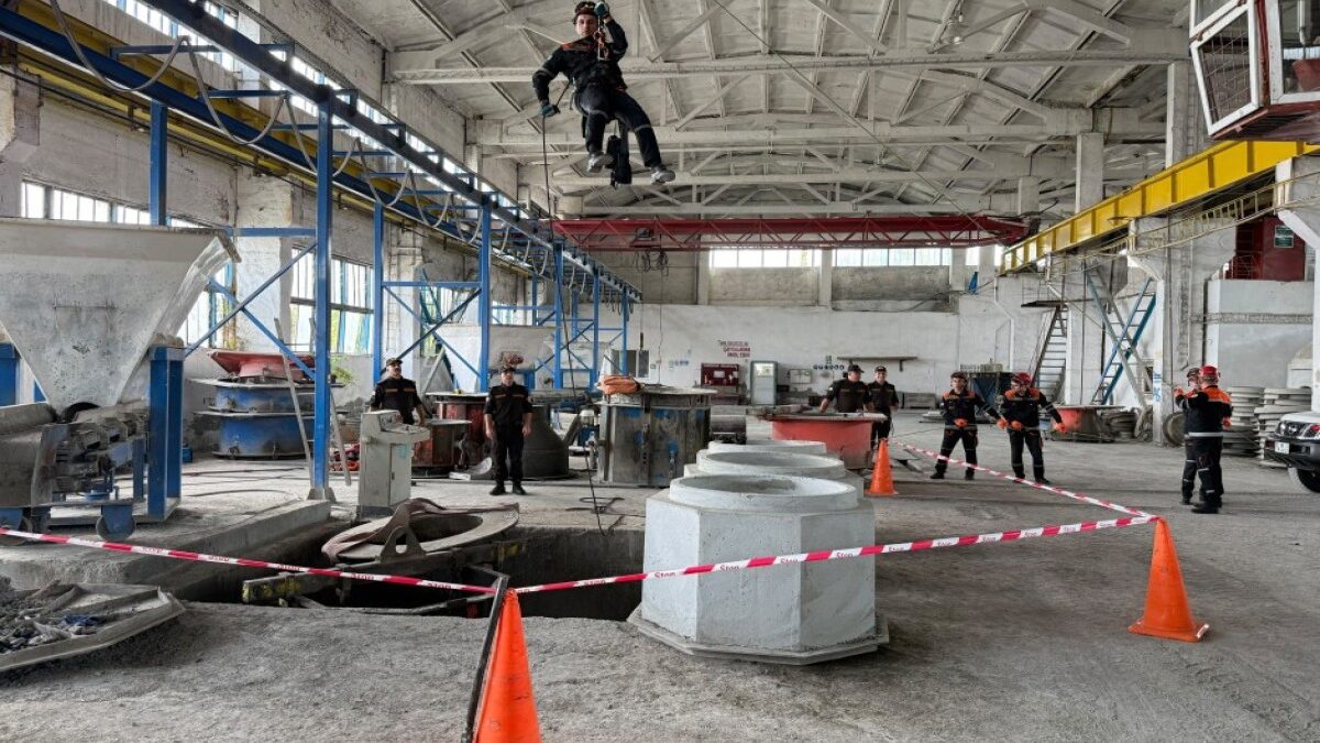 Аранский региональный центр МЧС провел учения
