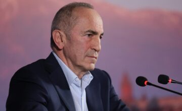 На Кочаряна наложен запрет на встречи
