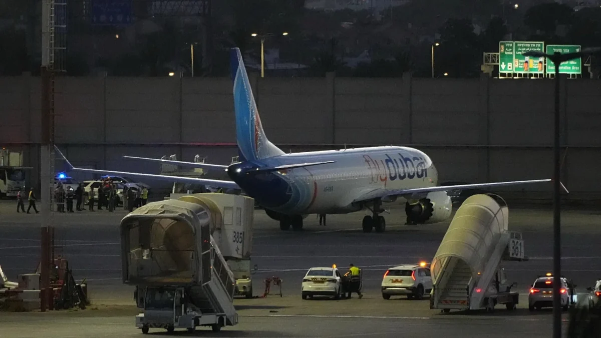Нетаньяху: Израиль расследует, кто управлял пилотом «Flydubai»
