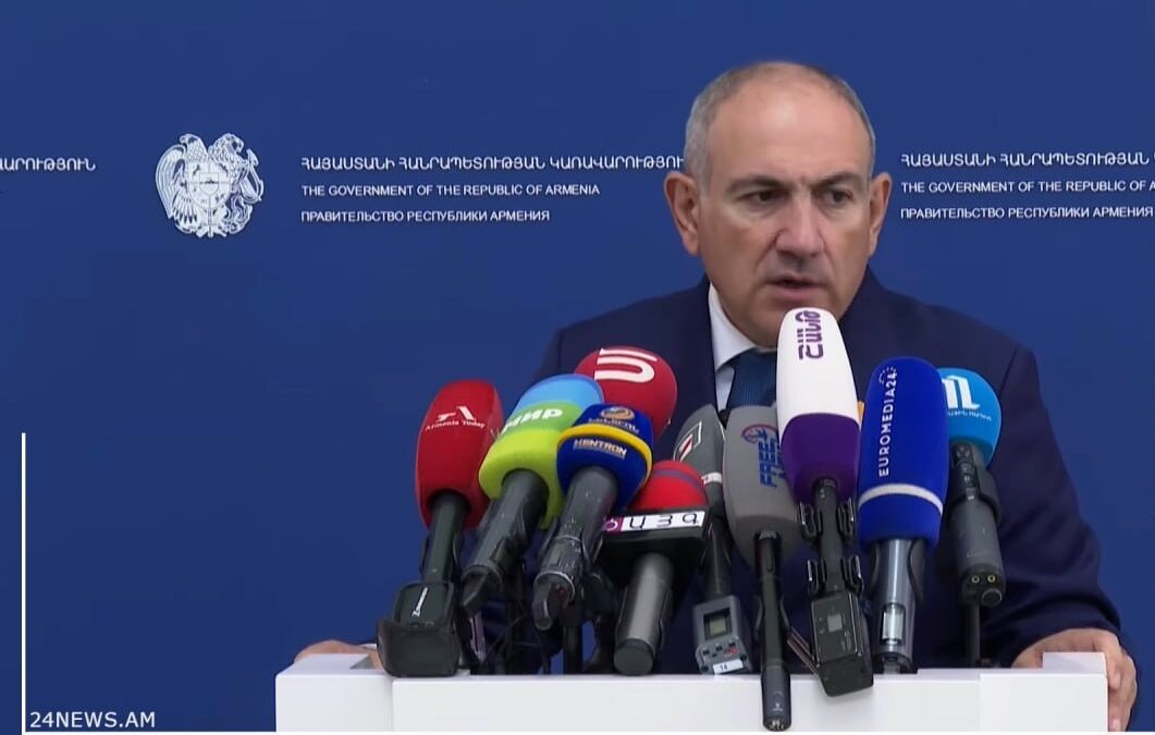 Пашинян: Обвинения против Азербайджана сведут мир к нулю