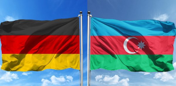 Протест Азербайджана против Германии