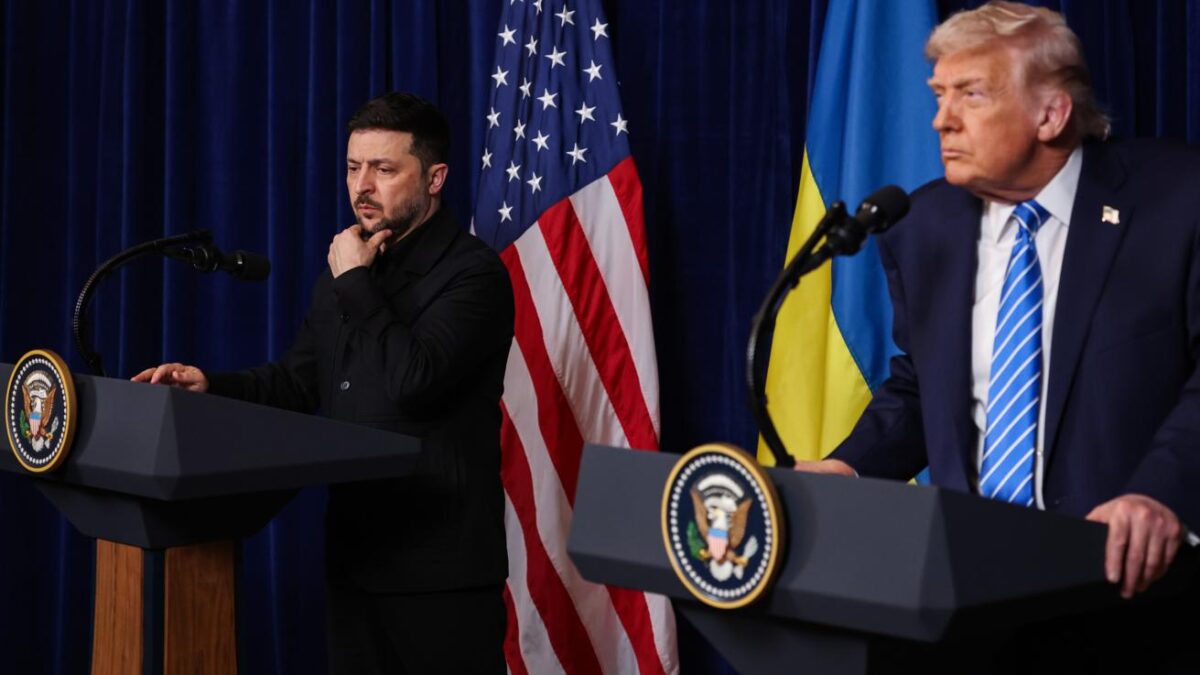 Зеленский рискует конфликтом с Трампом
