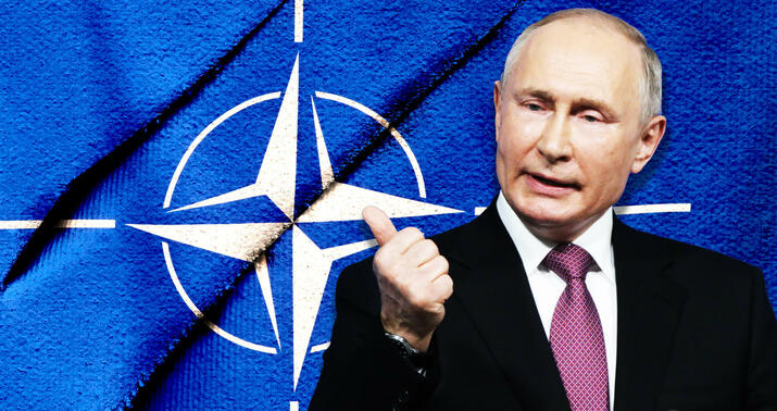 Ответ НАТО на резкое предупреждение Путина: мы не будем блокировать Калининград