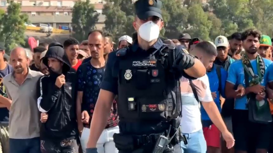 В Испании задержаны 40 человек, пытавшихся въехать в страну по поддельным документам