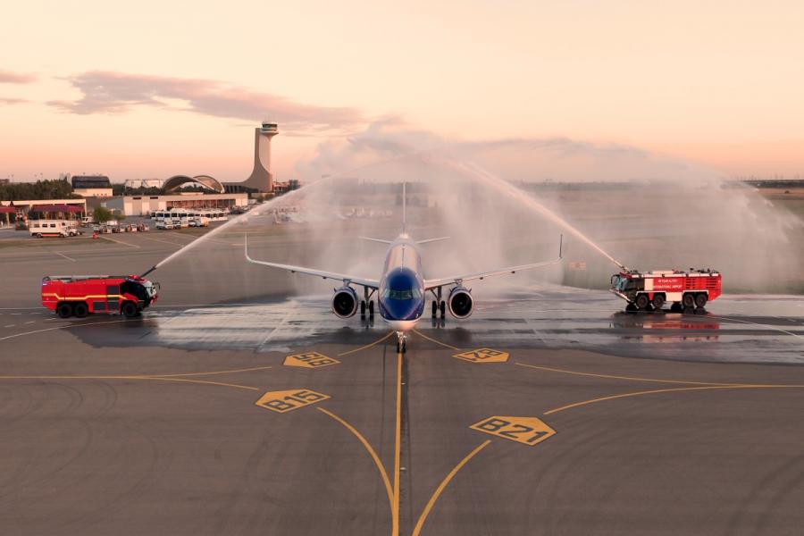 AZAL пополнил свой флот еще одним самолетом нового поколения «Airbus A321neo»