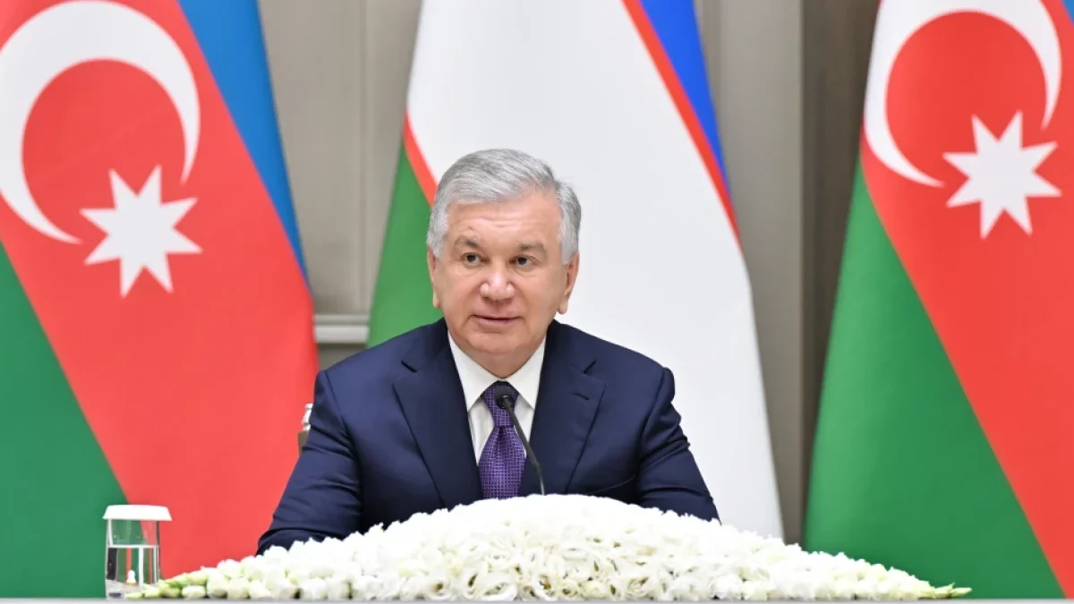 Президент Узбекистана предложил провести бизнес-форум «Центральная Азия – Азербайджан» в 2027 году