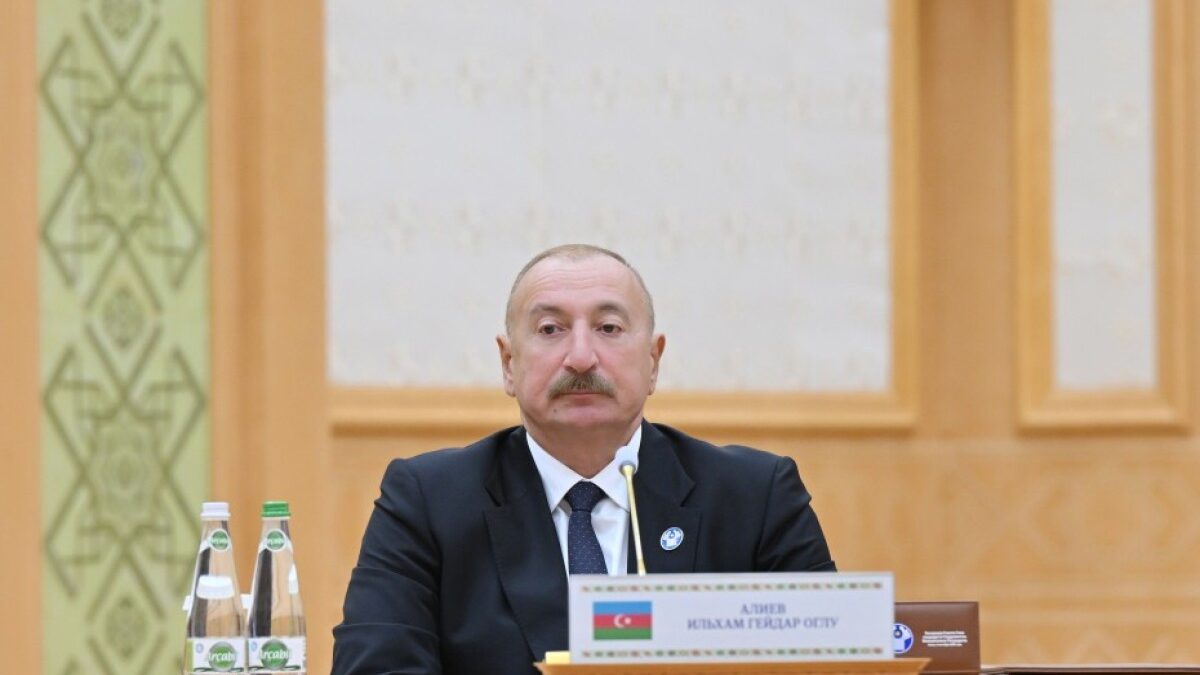 Президент: Отношения между Азербайджаном и Туркменистаном носят характер стратегического партнерства