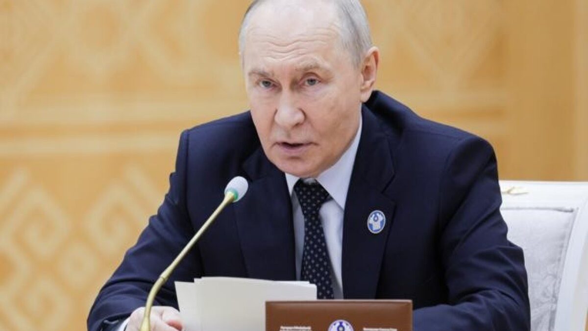 Путин: Каспийское море только в России сократилось более чем на 20 тысяч квадратных километров