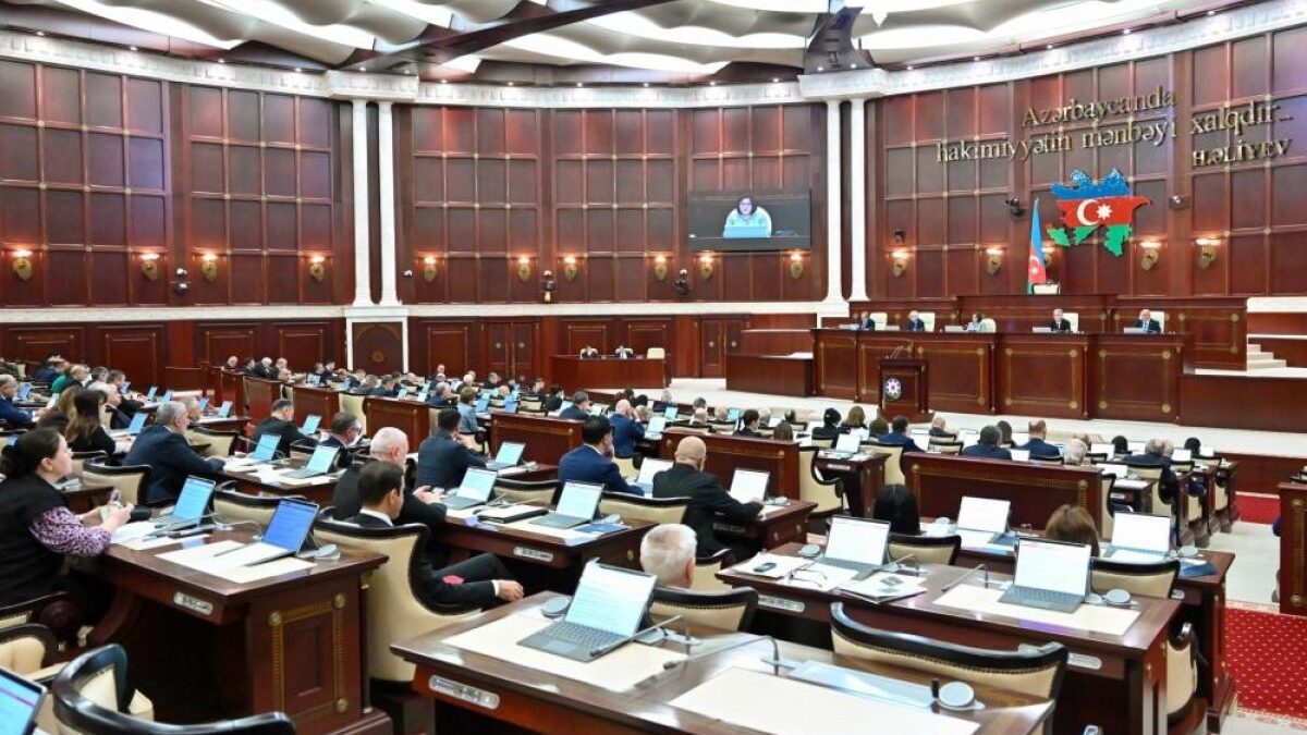 Депутаты Милли Меджлиса обратились к сенаторам и членам Палаты представителей Конгресса США